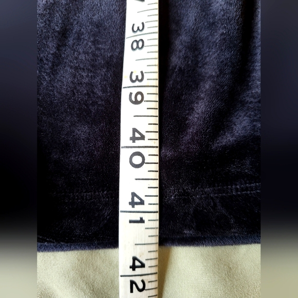 4 for $30 🌈 Activezone black velour drawstring pants with pockets size 3X - Picture 9 of 9